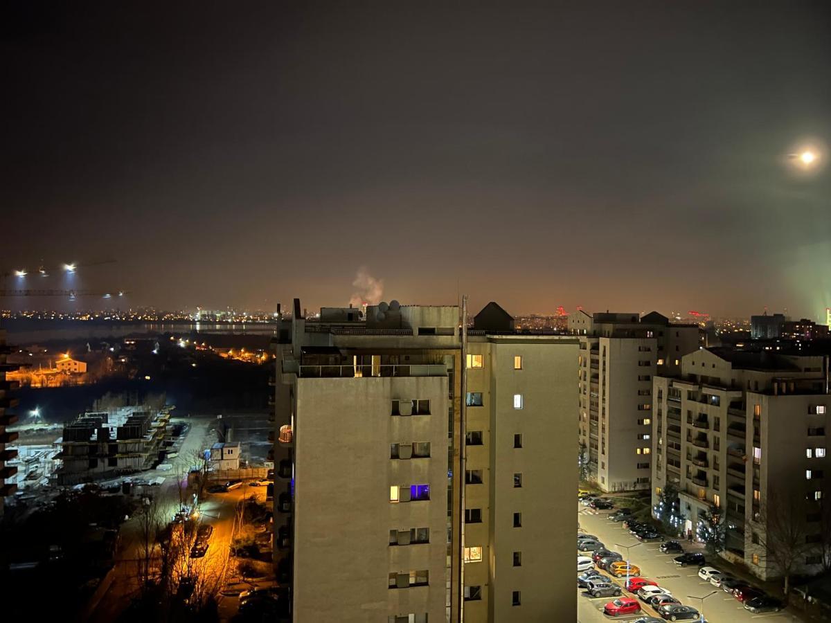 Fancy Penthouse Studio With Lakeview W10 ブカレスト エクステリア 写真