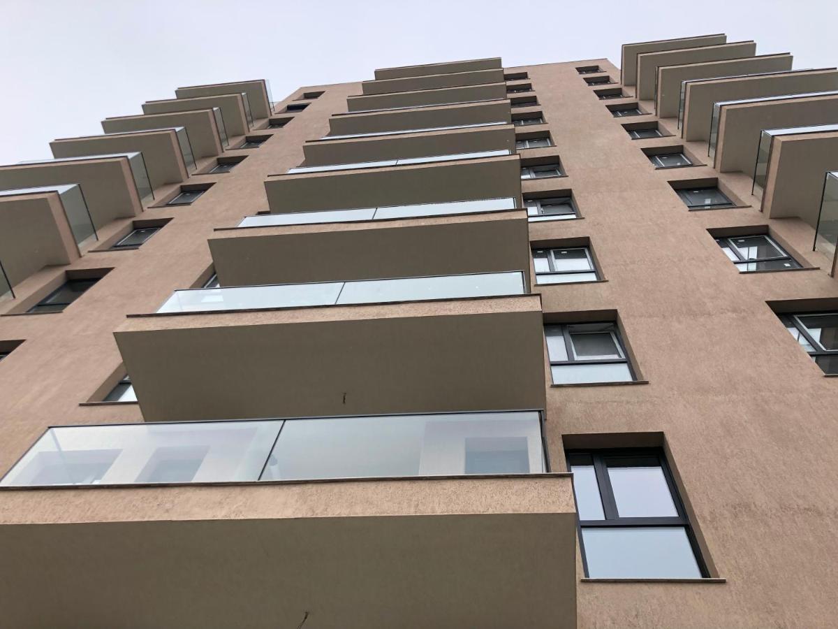 Fancy Penthouse Studio With Lakeview W10 ブカレスト エクステリア 写真