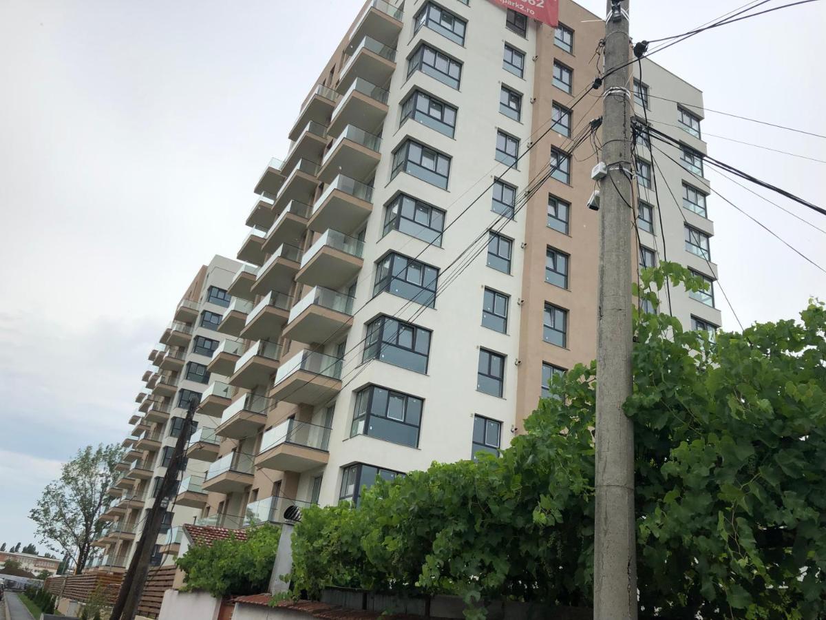 Fancy Penthouse Studio With Lakeview W10 ブカレスト エクステリア 写真
