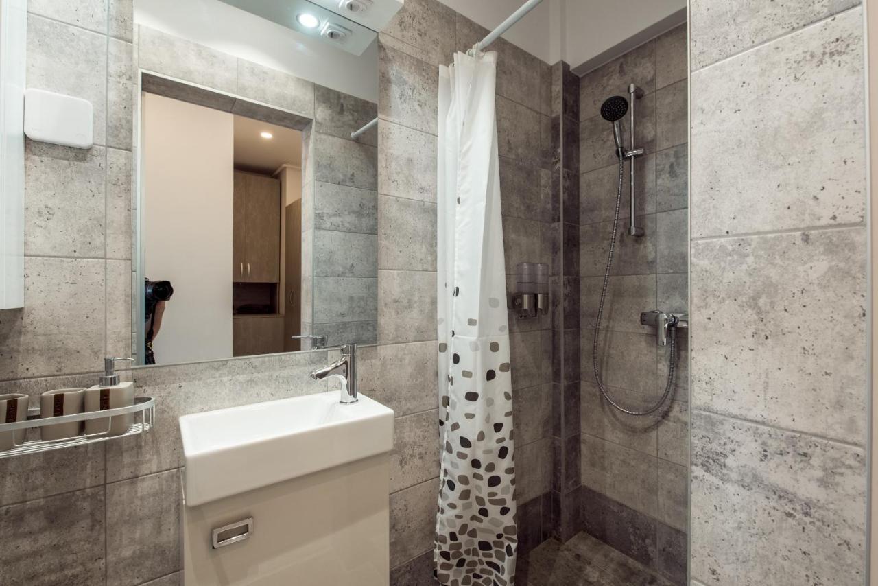 Fancy Penthouse Studio With Lakeview W10 ブカレスト エクステリア 写真